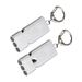 New Aluminum Alloy Outdoor Fire Emergency Rescue Three-tube Survival Whistle, High-pitched Metal Whistle_desvips.com