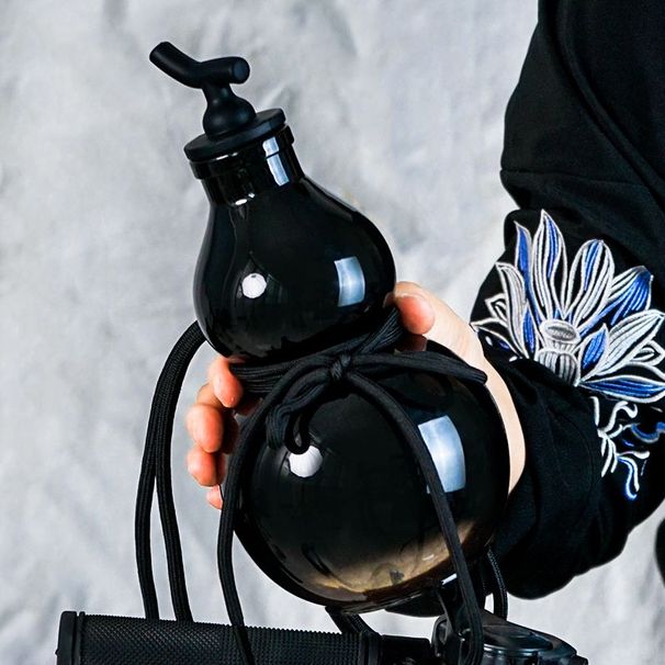 2025 New Gourd Bottle Oriental Gift Sports Internet Celebrity Space Unisex Large Capacity Water Cup_desvips.com