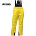Women's Windproof Waterproof Ski Pants Warm Outdoor Mountaineering Double Board Single Board Ice Clothing_desvips.com