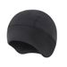 Warm Sports Hat For Autumn And Winter With Ear Flaps Outdoor Hiking Cycling Running Cold Protection Small Round Bicycle Helmet Inner Liner_desvips.com