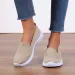 Rimocy Breathable Knitting Flats Women Slip-on Soft Bottom Sneakers Woman Summer Super Light Non-slip Casual Shoes 2024_desvips.com