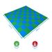 PVC Toy Outdoor Parent-Child Interactive Props Children's Lawn Game Chess Floor Mat_desvips.com