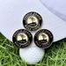 Hat Clip With Magnet Golf Mark Unisex 1919 Circle T Marker Ball Accessories Fan Supplies_desvips.com