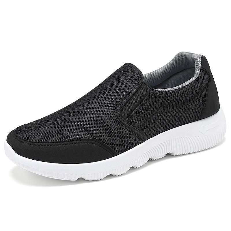 Women's shoes Breathable flying woven shoes sneakers cloth shoes casual shoes_desvips.com
