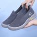 Unbeatable Quality Spring And Autumn Casual With Soft Bottom Trendy One Step Running Men's Shallow Mouth Breathable Lightweight Lazy Single_desvips.com