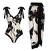 Conservative Cover Slim Sexy Beach Skirt Bikini_desvips.com