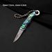 In Stock Keychain Small Pocket Portable Folding Shell Mini Knife_desvips.com