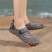 Outdoor Water Trekking Five-Toe Beach Men And Women Anti-Cut Anti-Slip Swimming Diving Snorkeling Quick-Dry Wading Shoes_desvips.com