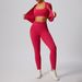 Cross-Border New Tight-Fitting Sportswear For Women, Cloud-Feel Breathable Elastic Fitness Outfit, Outdoor Running Yoga_desvips.com