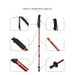 Aluminum Alloy Three-section S Trekking Poles Walking Sticks_desvips.com