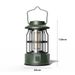 New Outdoor Camping Tent Portable Lantern Gift Ningbo Retro Rechargeable Camp Light Wholesale_desvips.com