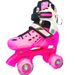 Quad Roller Skates For Children Boys And Girls Beginner Adult All Flash Sports Outdoor_desvips.com