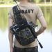 Fashionable Single-pole Fishing Bag, A Large-capacity Small Backpack, And A Water-repellent Tactical Single-shoulder Bag_desvips.com