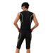 Professional Men's Surfing Swimsuit, Tight-fitting, Sun-protective, Quick-drying Tank Top And Boxer Shorts, Sports_desvips.com