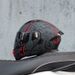 Dual Visor Men And Women, All-Season Motorcycle With Spoiler, Bluetooth Helmet For Riding Electric Bikes_desvips.com