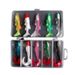 Shark Scavenger|Lure T-tail Curly Tail Set 9g 12.5g Multi-color Triple Anchor Hook Lead Fish Soft Bait Wholesale_desvips.com