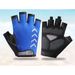 Palm Pad Shock Absorption Cycling Gloves Men And Women Half Finger Summer Thin Ice Silk Sunscreen Professional Road_desvips.com