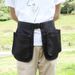 Casual, Versatile, Multi-functional Apron For Travel, Construction Sites, With Multiple Pockets, Zipper, Tactical Waist_desvips.com