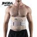 JINGBA Support Back Brace For Adults - Adjustable Waist Support Belt For Gym, Basketball, Running, Hiking & Cycling (Black, Grey, Khaki, M-XXL)_desvips.com