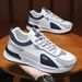 Men's shoes summer new men's sports casual shoes soft bottom non-slip trend hundred shoes men's running shoes_desvips.com