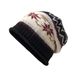 001 Melard Knitted Sichuan West Large Head Circumference Wool For Women Autumn Winter Hiking Ear Protection Warm Face_desvips.com