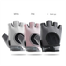 Fitness Half-finger Gloves Men Women, Cycling Shock-absorbing Gloves, Thin, Breathable, Non-slip, Suitable For Yoga,_desvips.com