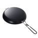 Portable Camping Frying Pan - Foldable Non-Stick Skillet For BBQ Grilling & Outdoor Cooking Compact & Lightweight_desvips.com