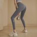 Tracey's Seamless High-waisted Lifting Yoga With Stretch And Sheer Feel, Quick-drying Running Training Fitness Pants_desvips.com
