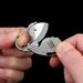 Titanium Alloy Multifunctional Keychain Knife Portable Folding Tool For Unboxing Unpacking Express Delivery_desvips.com
