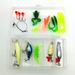 Lure Bait Box Set, Sequin Soft Worm, Minnow, Single-tail Vib, Portable Artificial Hard Bait, Complete Set Of Fishing_desvips.com
