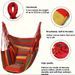 Hot Selling Hanging Bed Outdoor Swing Dormitory College Student Chair Indoor Adult Children Hammock_desvips.com