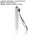 Mini Pen-Shaped Stainless Steel LED High Brightness Travel Camping Outdoor Household Portable Small Flashlight_desvips.com