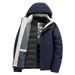 Outdoor Detachable Down Liner Jacket Waterproof Windproof 3-in-1 Hiking Two-Piece Set Direct From Manufacturer Winter_desvips.com