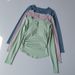 Women's Slim Fit Long Sleeve Yoga Top Quick Drying V Neck Fitness Pilates Top_desvips.com