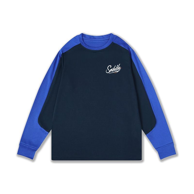 Thin American Long Sleeved Color Blocked Shooting T-shirt For Basketball Training, Drying Clothes, Quick Sports, Loose_desvips.com