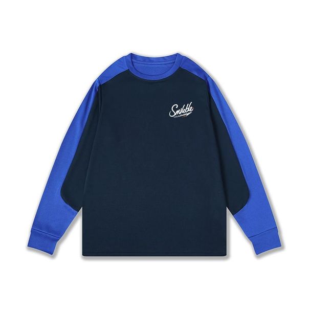 Thin American Long Sleeved Color Blocked Shooting T-shirt For Basketball Training, Drying Clothes, Quick Sports, Loose_desvips.com