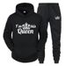 Autumn Winter Men's Plus Size Pullover Long Sleeve Hoodie Fashion Casual Solid Color Fleece Lined Thickened_desvips.com