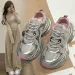 free Shipping Designer Running Shoes New Silver Breathable Versatile Lightweight And Sporty Casual Shoes For Children_desvips.com