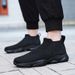 Men's new flying mesh surface breathable single shoes large size soft sole comfortable casual shoes men's shoes_desvips.com