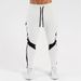 Plus Fleece-Lined Nine-Point Pants European Size Men's Casual Sports Sweatpants_desvips.com