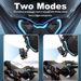 Helmet Strap Mount For Gopro Hero Motorcycle Yi Action Sports Camera Mount Full Face Holder Accessories_desvips.com