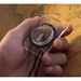 Outdoor waterproof compass, portable with hanging rope, compass for camping, hiking, exploration, student science and education_desvips.com