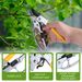 Premium Germany Pruning Shears With 4x Cutting Power, Hand Pruners For Trimming, Garden Clippers With 1-Inch Cut Capacity, Easy To Use Gardening Tools_desvips.com