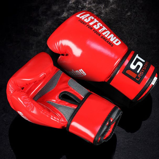Professional Boxing Gloves Adult Men And Women Muay Thai Boxing Gloves Children's Sanda Training Fighting Fighting Sandbag Special Set_desvips.com