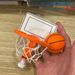 Mini Children's No-Drill Basketball Stand Ball Hoop Shooting Training Creative Stress Relief Boys And Girls Toy_desvips.com