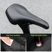 ROCKBROS Bicycle Saddle Ergonomic Bike Seat Waterproof For City Bikes, Road Bikes_desvips.com