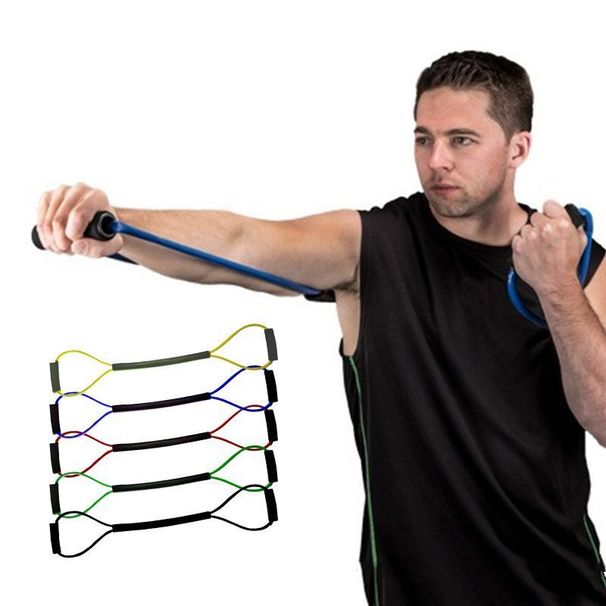 Boxing Air Strike Resistance Training Elastic Fitness Punching Pull-ups Sparring Speed Fighting Strength Equipment_desvips.com