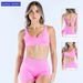 Cross-Border New Shockproof U-Shaped Vest For Women, Quick-Dry Sports Outdoor Fitness Running Yoga Top_desvips.com