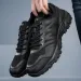 PROTECTCAMEL Designer Free Shipping Hot Selling Outdoor Sports Running Safety Shoes Casual Anti Slip Hiking Shoes Black_desvips.com