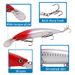 Lure Bait Laser Long Distance Casting Sinking ABS Lead Block Minnow 15.2cm36g Three Hook Perch Freshwater Sea Fishing Bait_desvips.com